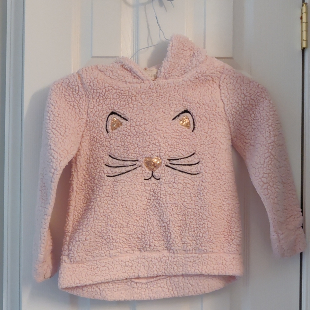 Cute girls pullover